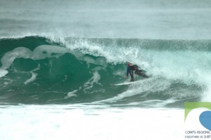 Pierre Rollet en action à Capbreton, lors de la précédente étape // YveS