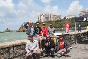 Amaia, Jérémy, Clémence, Anthony, Stéphane, Laurent et Marcelin [deGàDdeHenB]