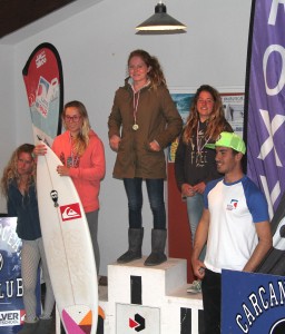 Podium Ondine Espoir