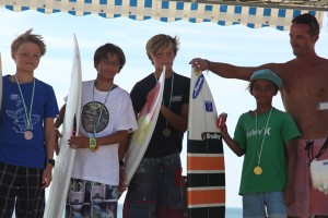 Reau Ulysse, Léo Martin, Morgan Bourne Wincy Dechavaille pour les Benjamins !