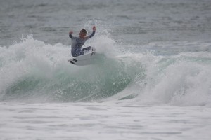 Loic Blouin (USCBA) s'impose en minime.