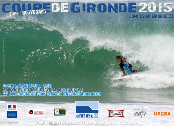 Vincent Feillon, vainqueur Surf Open 2014.