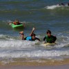 Atamay toujours en tête au retour sur la plage !