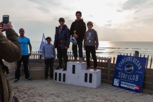 Pierre Alexandre BERRIOT n°1 en Minime bodyboard !