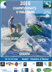 Affiche Championnats d'Aquitaine Open 2016