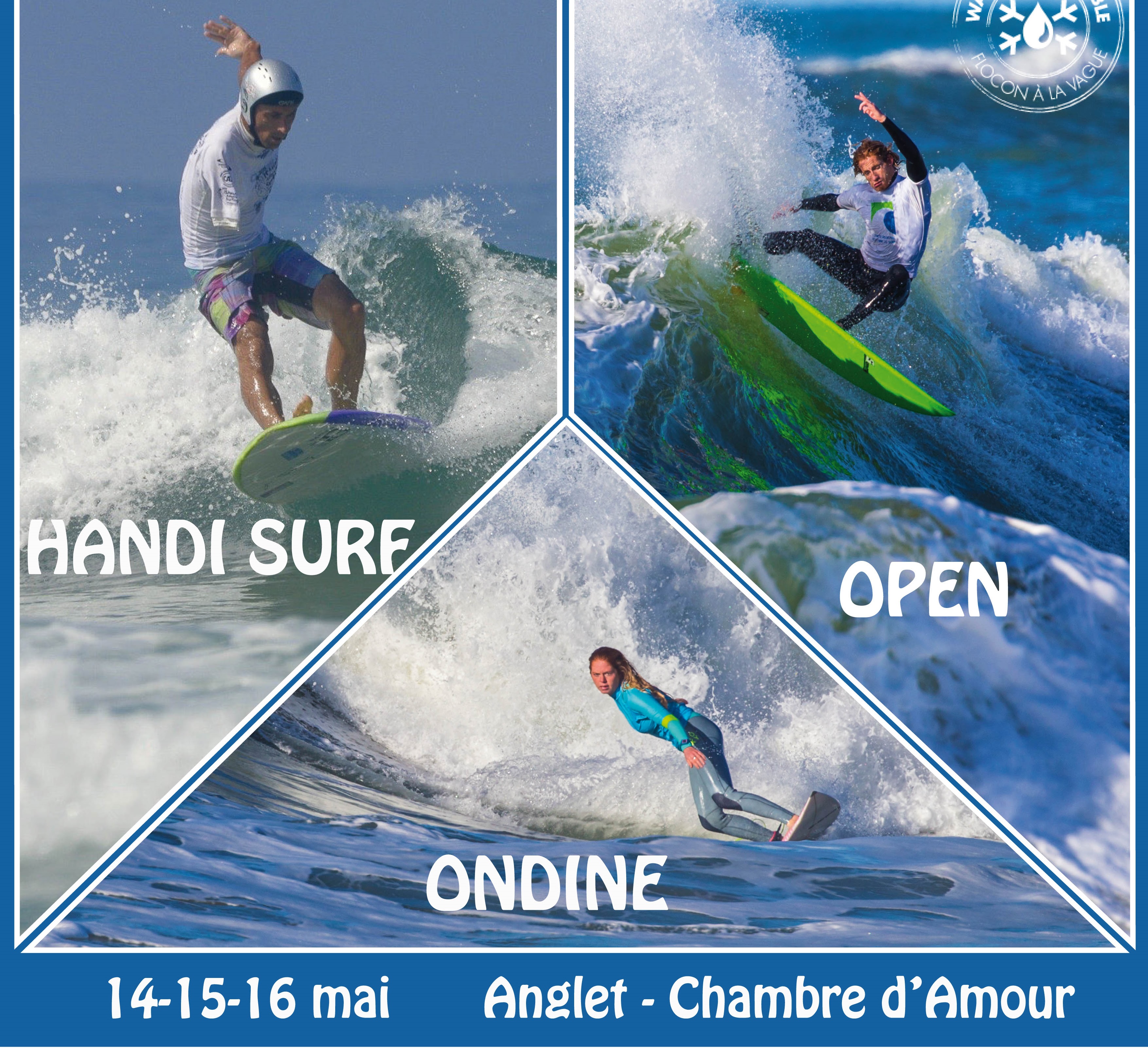 Affiche mini Championnat d'Aquitaine Open