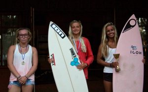 Podium Junior Ondine: G/D K.Fodor, I.Rondi et A.Duboe.