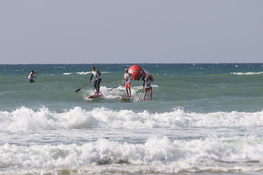 Beach Race au centre, Alex Bicrel