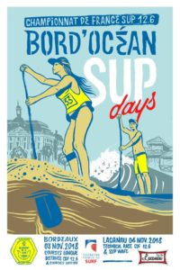 Bord'Océan SUPdays - GIRONDE SUP TOUR 2018