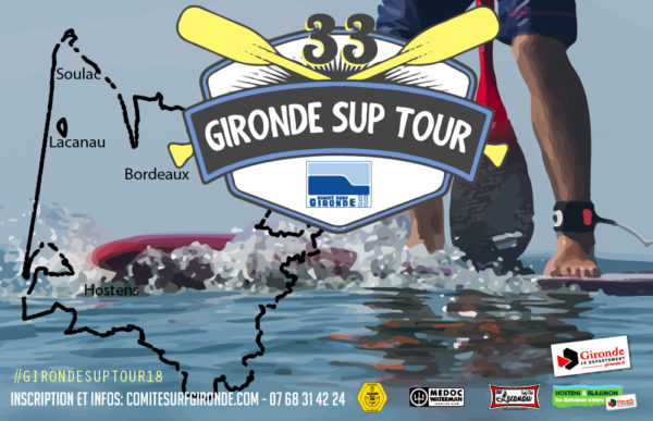 Gironde SUP Tour - Comité Surf Gironde