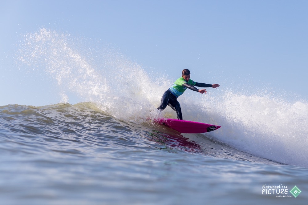 Hugo Mérand (Surf Club de la Presqu'ile)