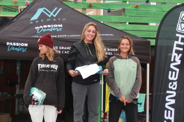 Podium U16 Filles