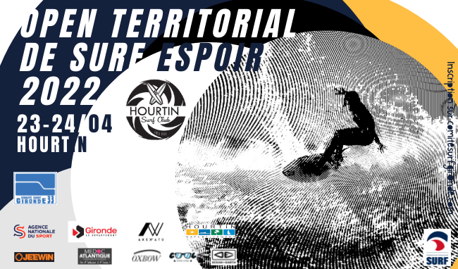 OPEN Territoriale ESPOIR de Surf 2022-Hourtin