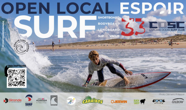 Open Local Surf Espoir 2023