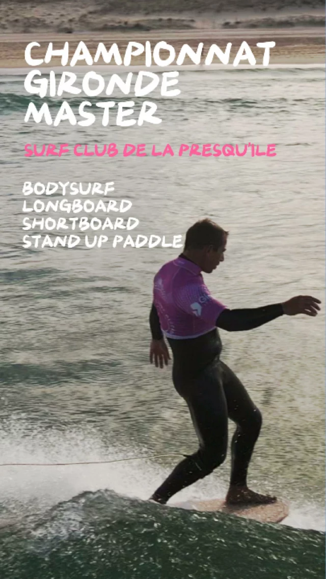 🌊 CHAMPIONNATS DE GIRONDE MASTER OXBOW 2025 – CAP FERRET 💥

C’était au Cap Ferret, il y a une semaine à peine 🏖️
60 masters – filles & garçons – s’étaient donné rendez-vous pour une journée comme on les aime : chaleur, vagues parfaites et good vibes à tous les étages 😎🤙

Sous le soleil du Ferret, les surfeurs ont offert un superbe spectacle avec style et engagement.

🎥 Replonge dans l’ambiance 👉 https://youtu.be/jj-t5bv8j4o

#SurfGironde #ComiteSurfGironde #Oxbow #SurfMasters #CapFerret #Gironde #SurfSpirit #FrenchSurfing #GoodVibesOnly #SurfCompetition #MasterSurf #caraibos #coolshoe #jeewin #scp